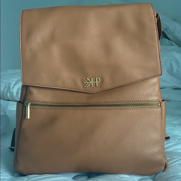 Freshly Picked Handbags - Freshly Picked Butterscotch Classic Diaper Bag